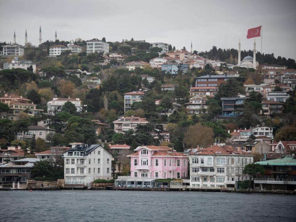 mansions istanbul turkey