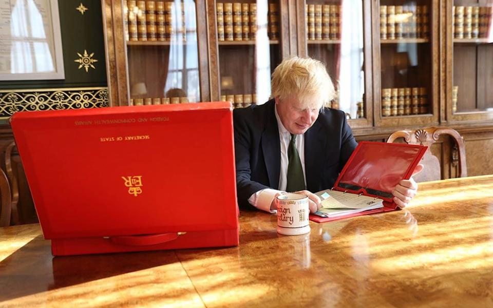 Foreign Secretary Boris Johnson - Credit: PA
