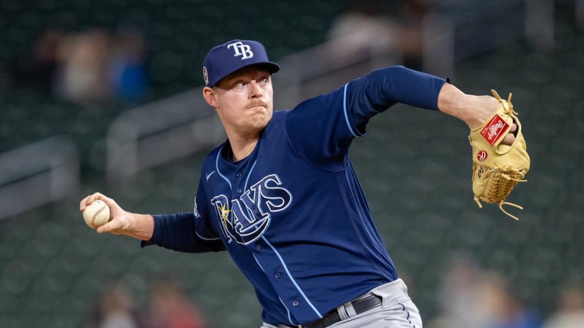 Injured list for Rays closer Pete Fairbanks due to nerve-related issues