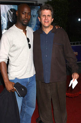 D.B. Woodside and David Greenwald at the LA premiere for Universal Pictures' Serenity