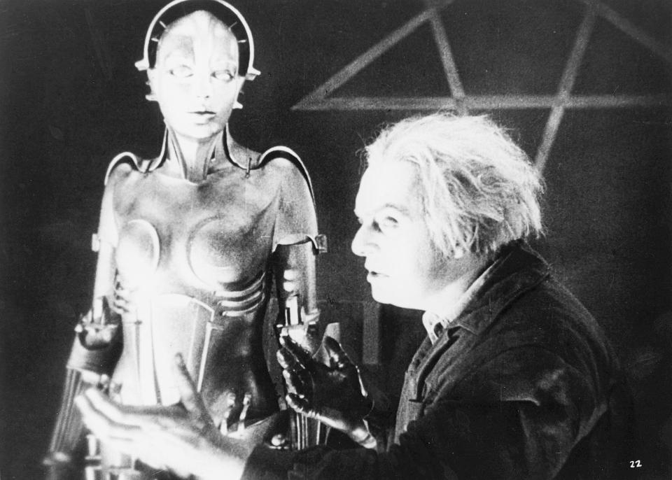 METROPOLIS (1927), directed by FRITZ LANG. Credit: U.F.A / Album