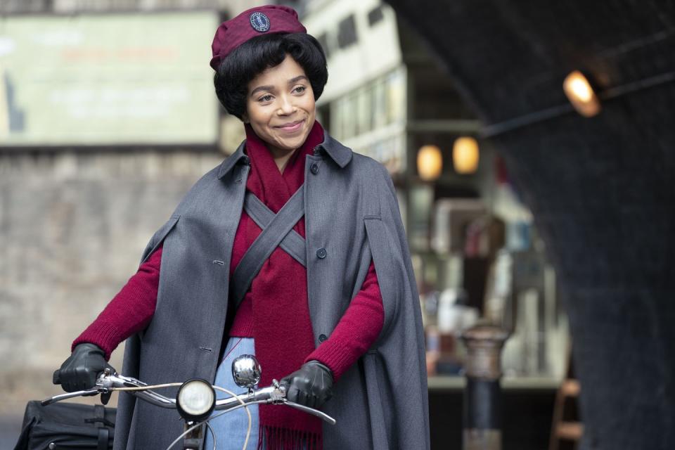 call the midwife star leonie elliott as nurse lucille anderson