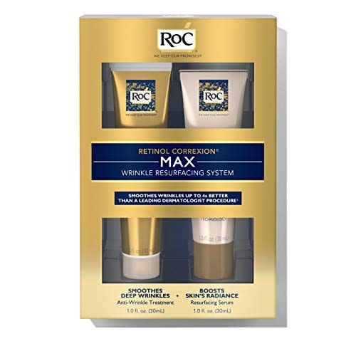 5) Retinol Correxion Max Wrinkle Resurfacing System