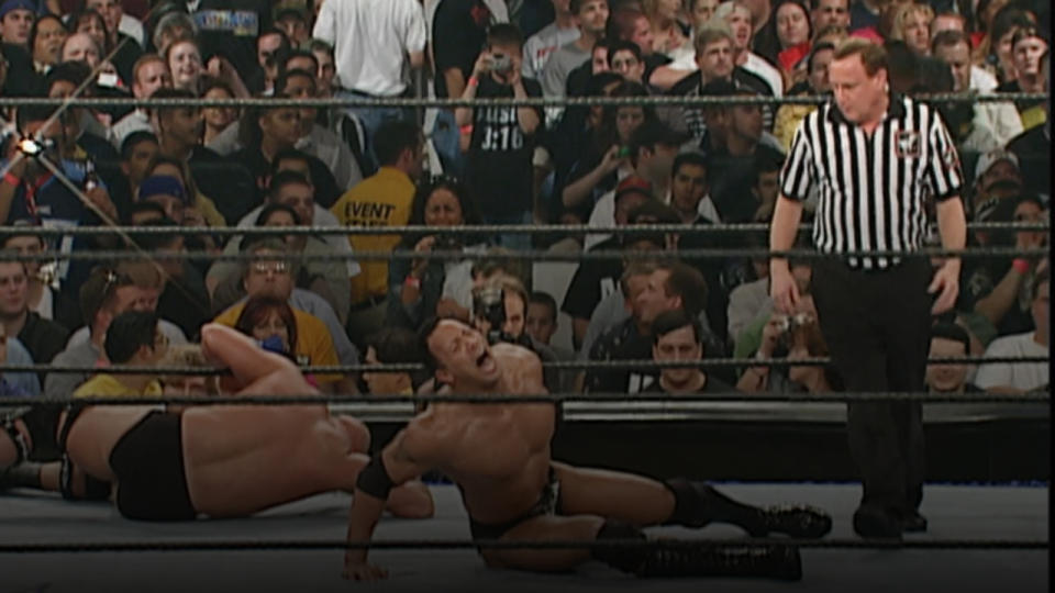The Rock Vs. Stone Cold Steve Austin (WrestleMania 17)
