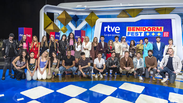 concursantes de benidorm fest