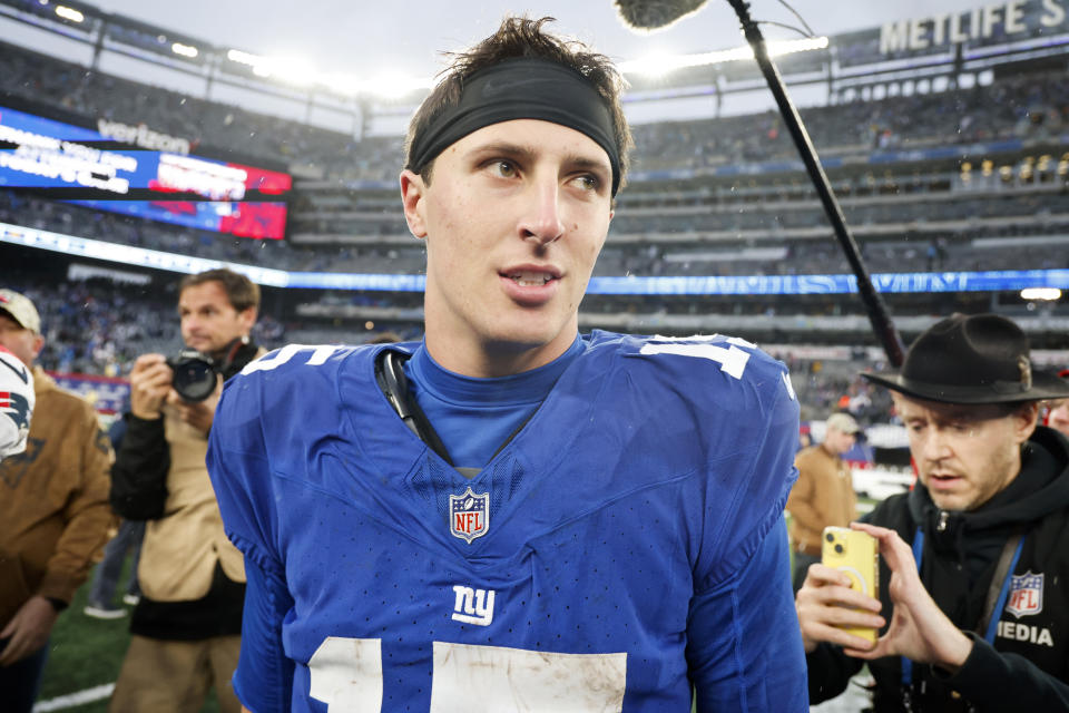 Giants’ Tommy DeVito is firstever undrafted QB to defeat Bill Belichick