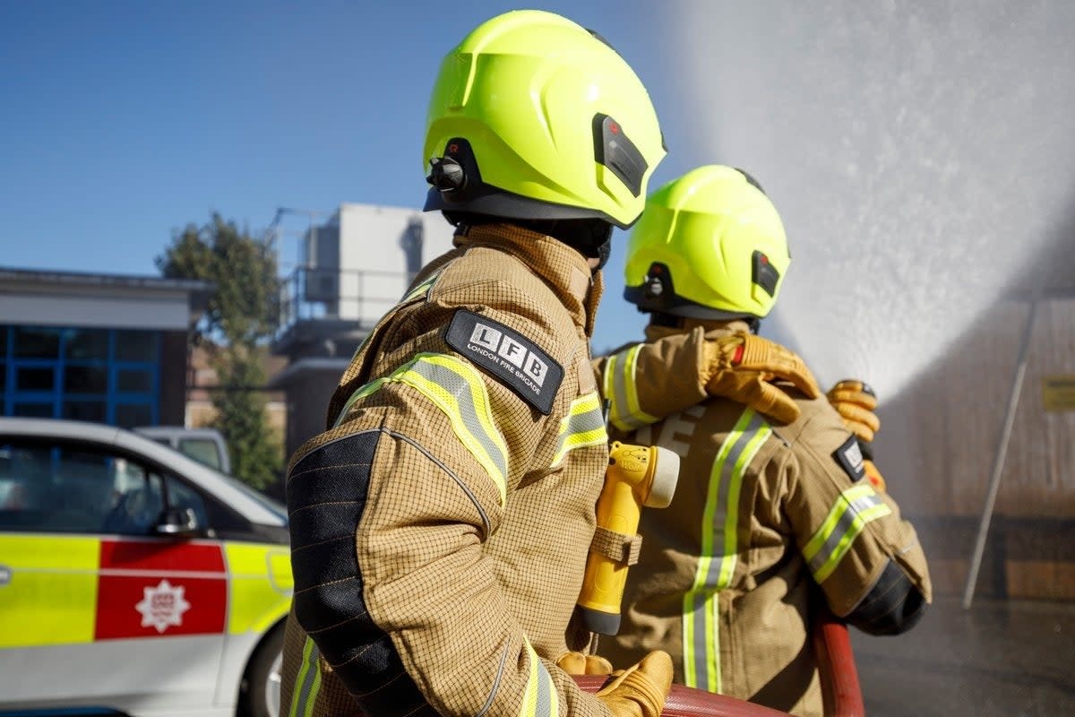 The London Fire Brigade was found last year to be institutionally misogynist and racist (London Fire Brigade)