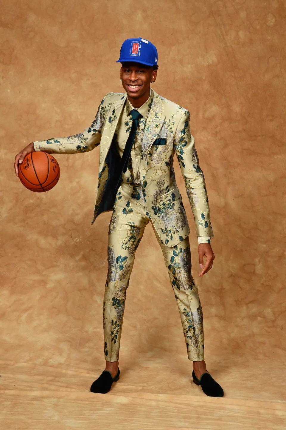 Shai Gilgeous-Alexander in 2018