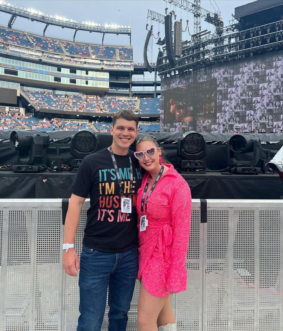 Taylor takeover: Boston 25 viewers show their Swiftie Spirit during weekend concerts at Gillette