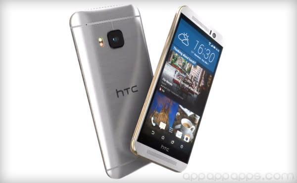HTC One M9 正式發表: 爭奪今年最佳 Android 手機!