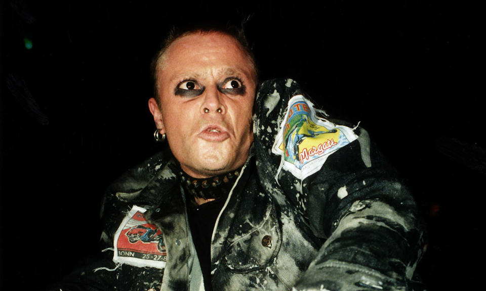 The Prodigy frontman Keith Flint was <a href="https://uk.news.yahoo.com/prodigys-keith-flint-dead-aged-49-113430158.html" data-ylk="slk:found dead at his Essex home;elm:context_link;itc:0;sec:content-canvas;outcm:mb_qualified_link;_E:mb_qualified_link;ct:story;" class="link  yahoo-link">found dead at his Essex home</a> on 4 March, with a coroner later reporting there to be insufficient evidence on whether he took his own life. The Firestarter hitmaker was just 49 at the time of his death. Following his passing, many other musicians paid tribute to him including Kasabian, The Stone Roses' Ian Brown and Gary Human. (Photo by POP-EYE/ullstein bild via Getty Images)