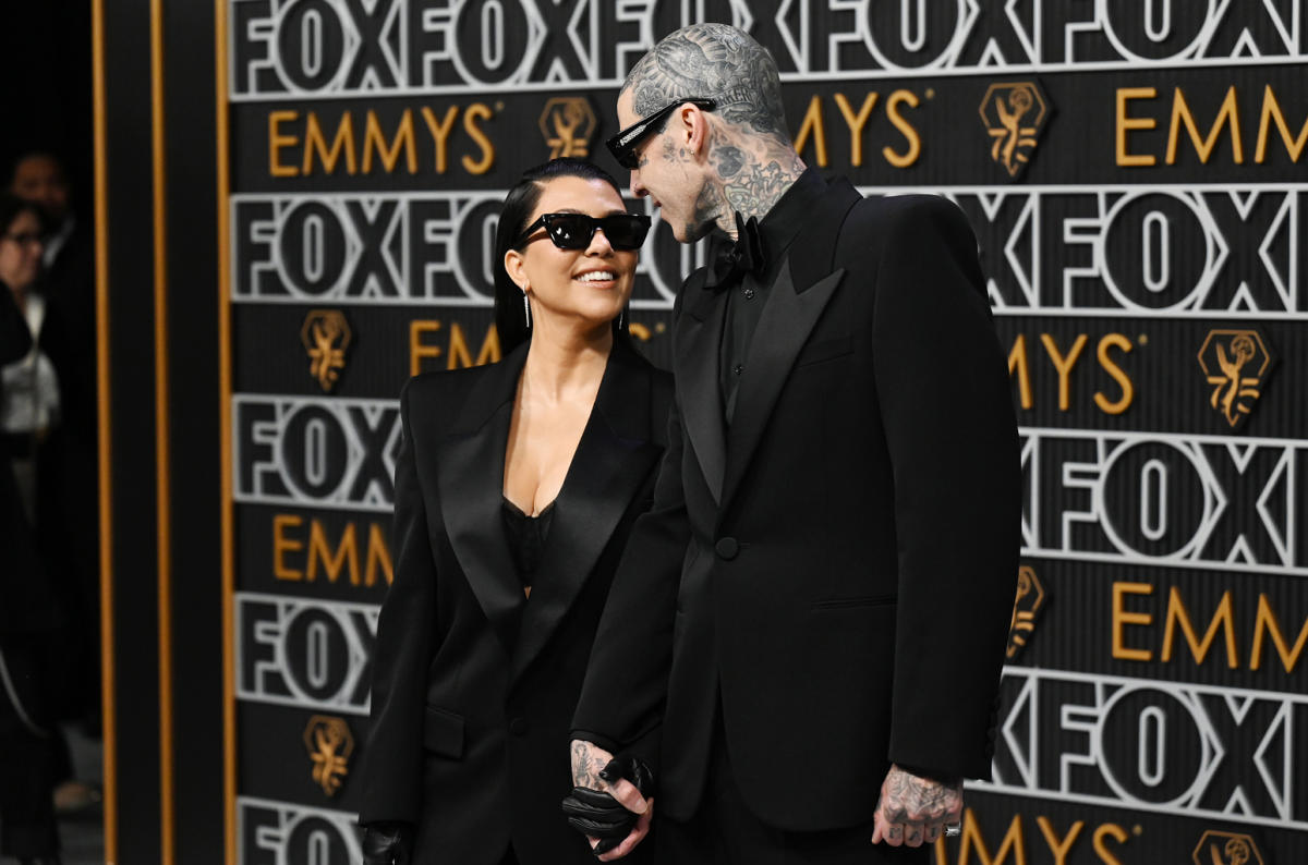 Travis Barker Celebrates Kourtney Kardashian on Mother’s Day: ‘Our ...