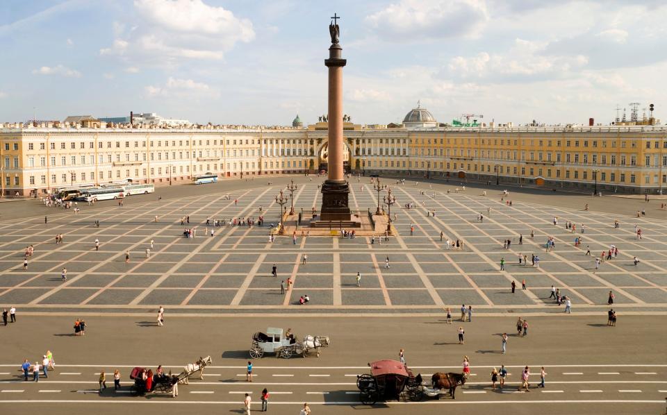 Hermitage, Russia, St Petersburg