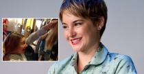 <p>Actress Shailene Woodley was emotional when she had her hair chopped off to play the role of cancer patient Hazel Lancaster in The Fault In Our Stars, however, she made good of the situation by donating the hair to Children With Hair Loss, according to E! News.</p>