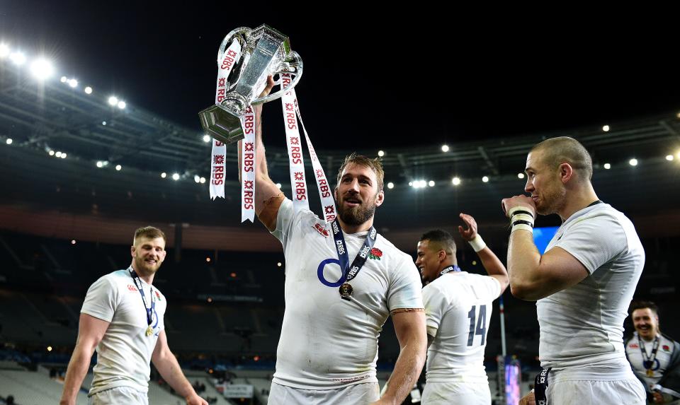 Jones was pull of praise for how Robshaw bounced back from losing the England captaincyAFP via Getty