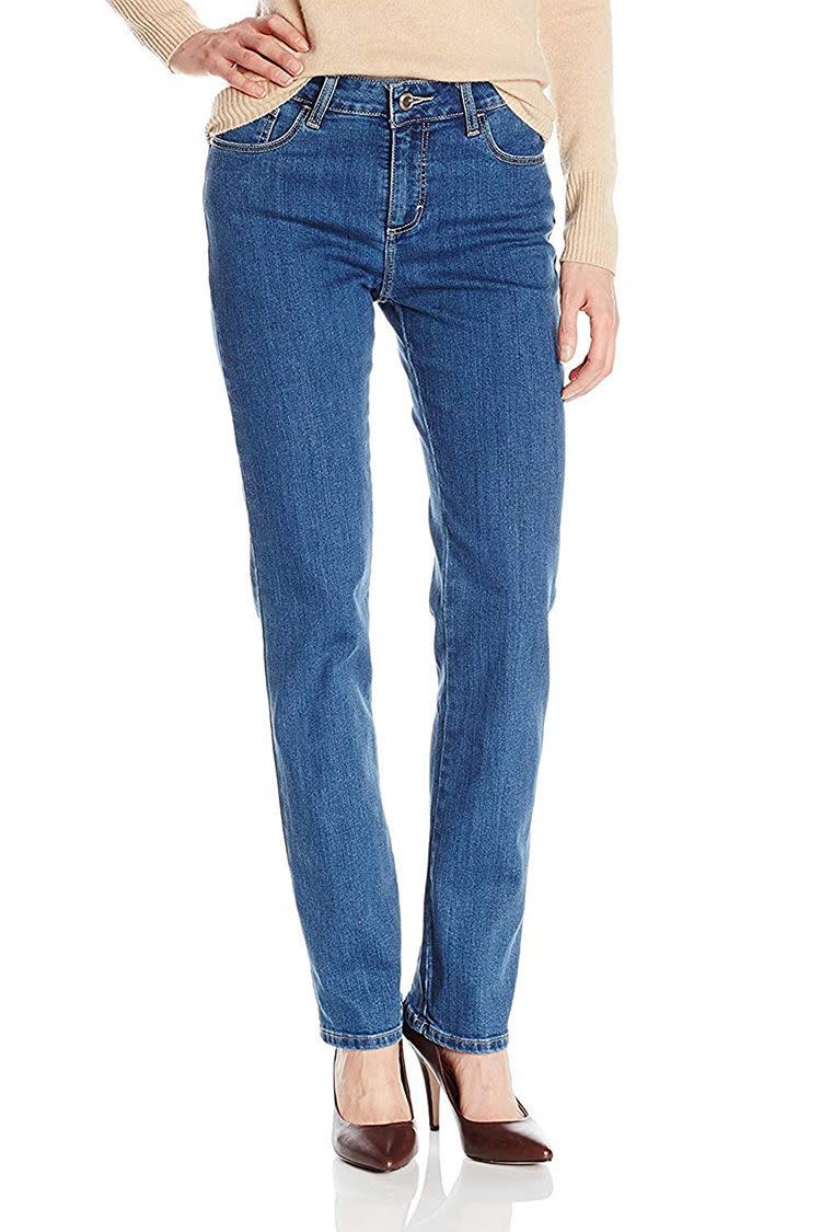 Lee Women's Missy Classic Fit Monroe Straight-Leg Jean