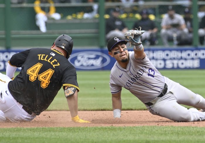 MLB: Pittsburgh Pirates defeat Colorado Rockies