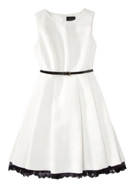 This white, flared Jason Wu dress was a favorite amongst online shoppers.