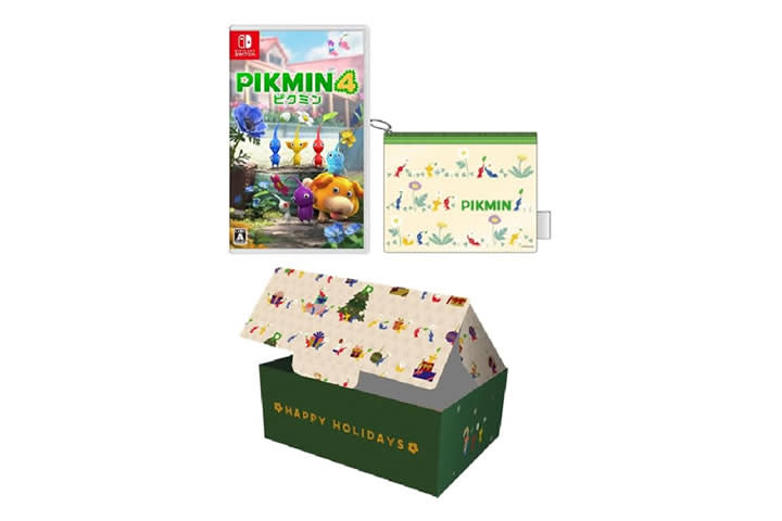 PIKMIN 4 y su adorable monedero