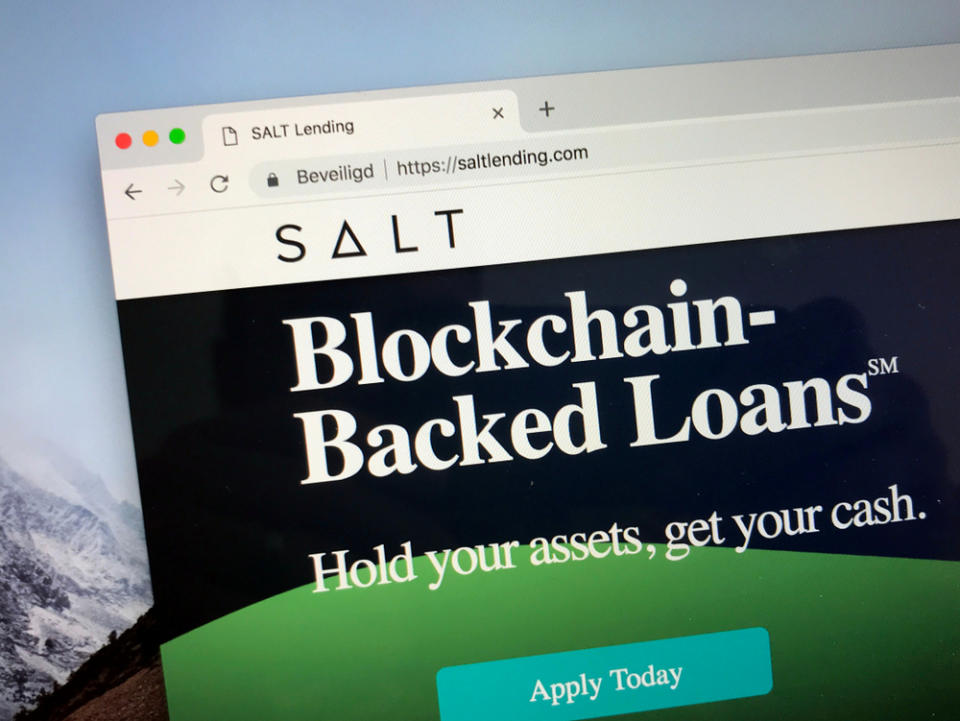 salt lending crypto loan bitcoin