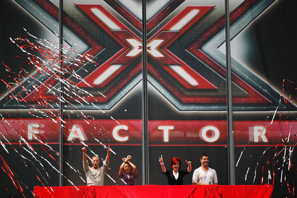 The X Factor has been axed, but where are the winner's now? (Photo by Daniel Berehulak/Getty Images)