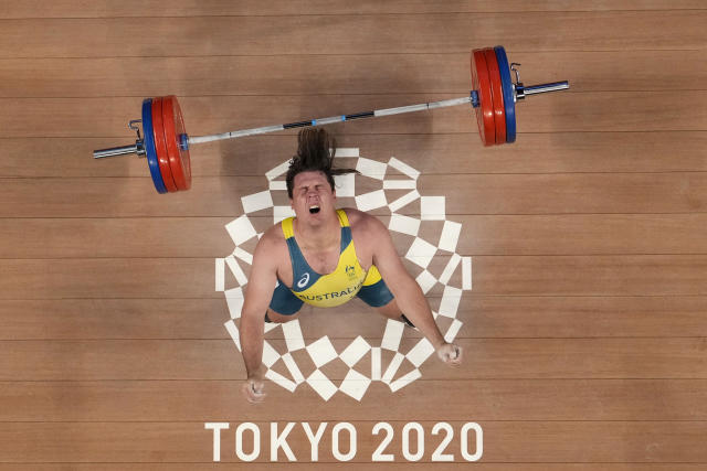 South of Seattle, a weightlifting prodigy has his sights on the 2020  Olympics