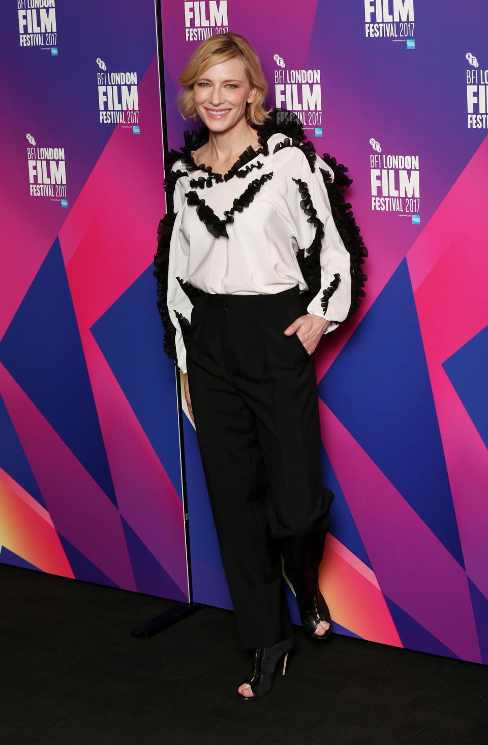 Cate Blanchett at LFF Connects