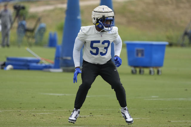 Watch: Ernest Jones mic'd up during Rams OTAs