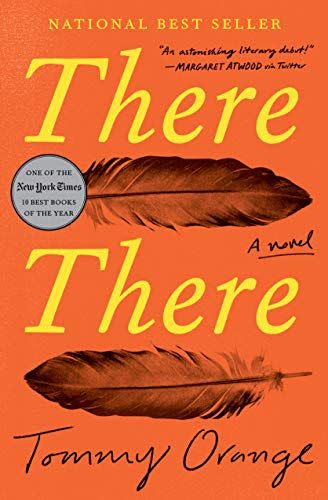 <i>There There</i> by Tommy Orange