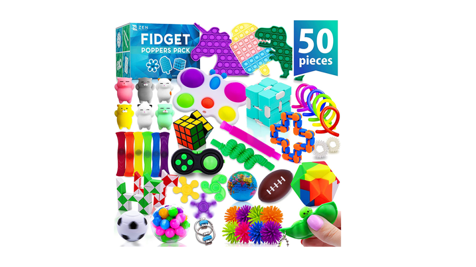 Back to school gifts for kids: Fidget toys.