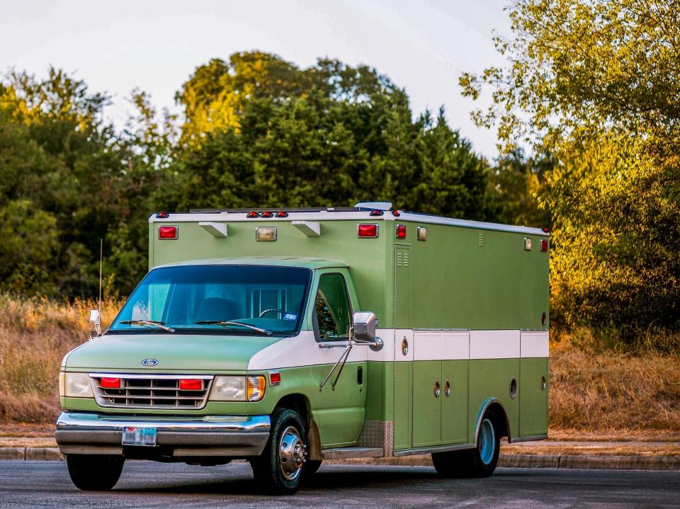 ambulance renovation