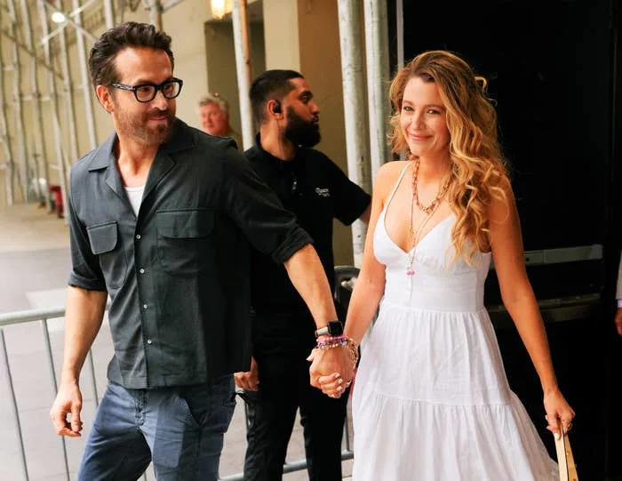 Ryan Reynolds and Blake Lively