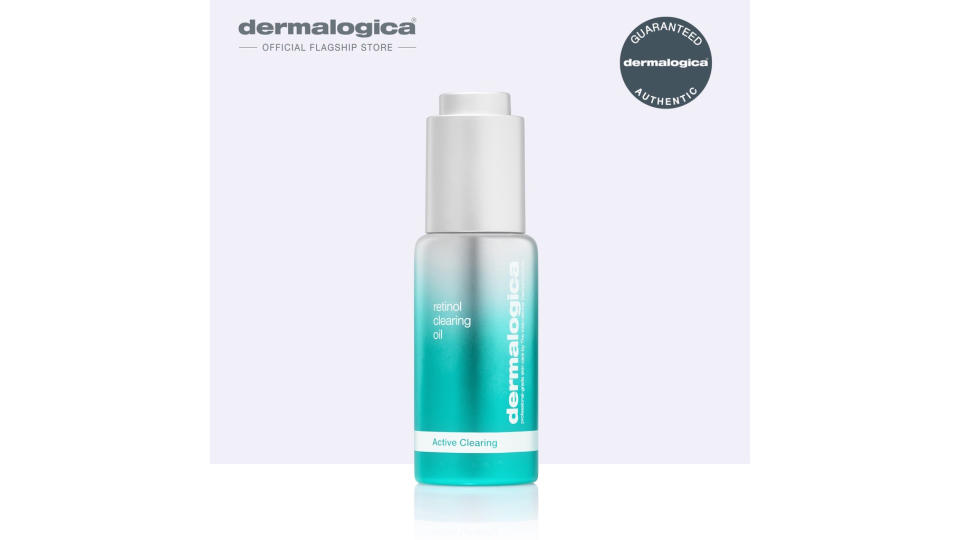 Dermalogica Retinol Acne Clearing Oil 30ml. (Photo: Shopee SG)