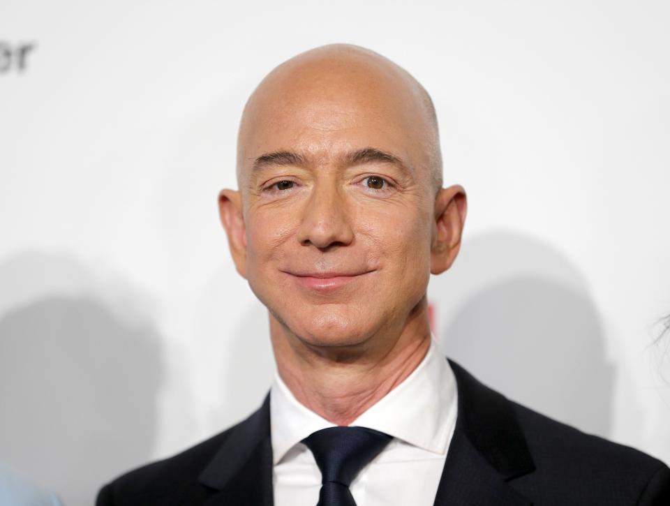 Jeff Bezos wurde durch Amazon zum Multimilliardär. (Bild: Franziska Krug/Getty Images)