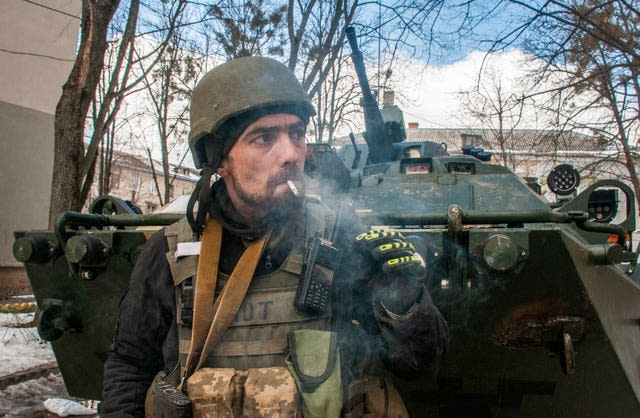 Russia Ukraine War Day In Photos