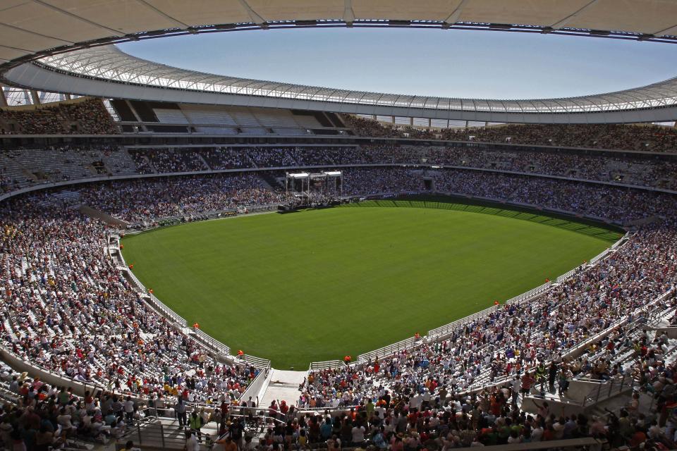 Cape Town Stadium in South Africa.