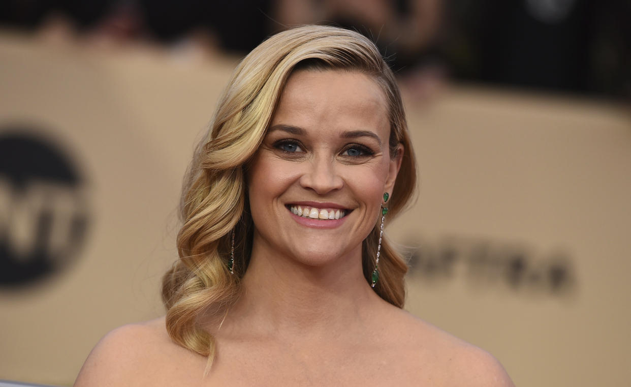 Reese Witherspoon nahm den Photoshop-Fail mit Humor. (Bild: AP Photo)