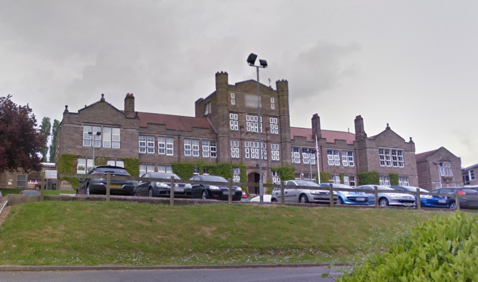 Queen Elizabeth Grammar School in Ashbourne
