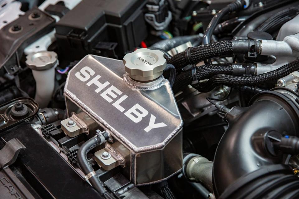 View Photos of the 2020 Ford Mustang Shelby GT500SE