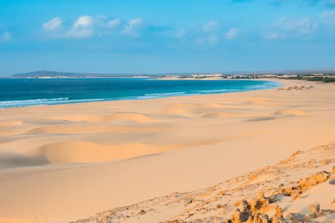 Praia de Chaves beach - Credit: istock