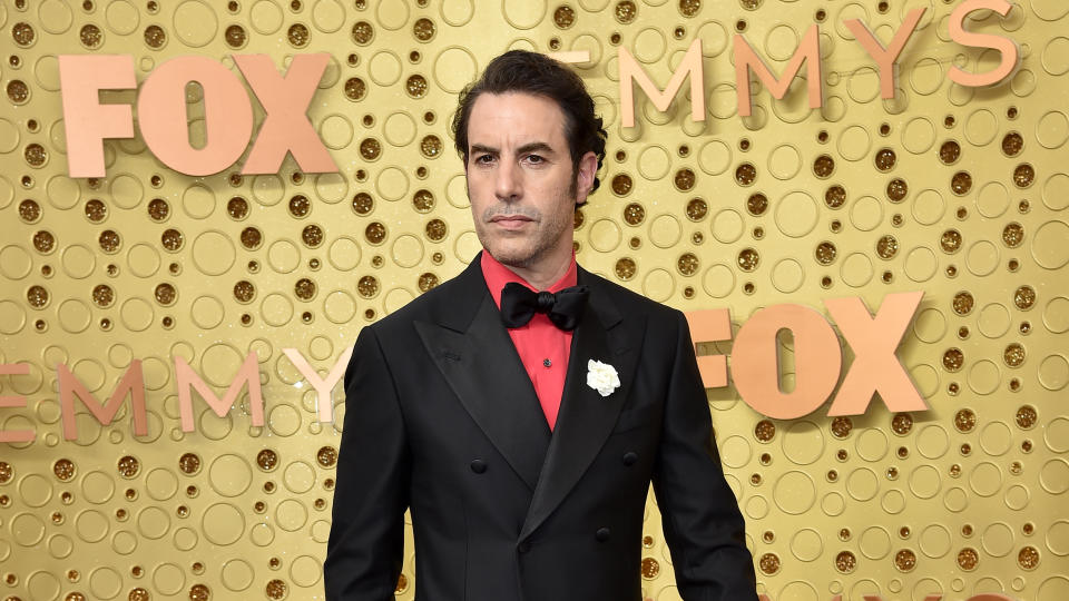 Sacha Baron Cohen attends the 71st Emmy Awards on September 22, 2019. (Photo by Axelle/Bauer-Griffin/FilmMagic) 