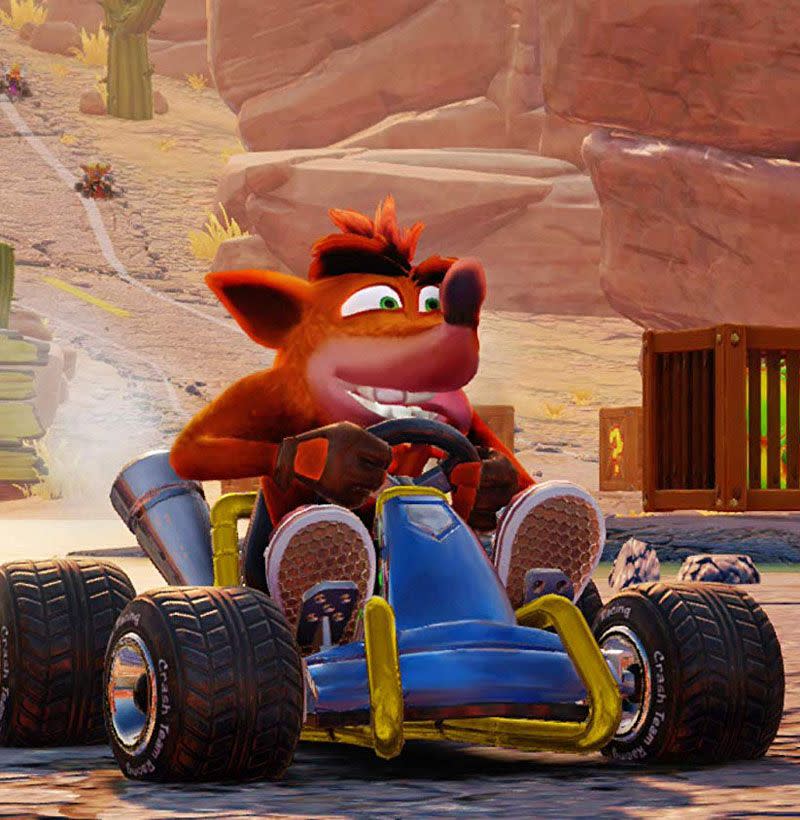 Crash Team Racing: Nitro-Fueled