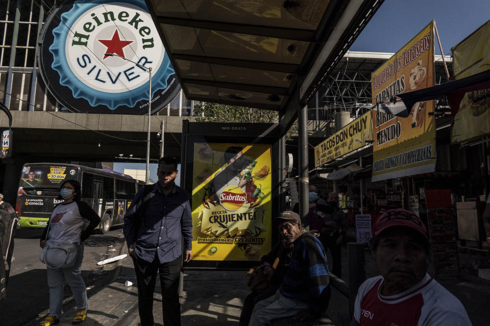 Las instalaciones de Heineken en Monterrey. (Cesar Rodriguez/The New York Times)