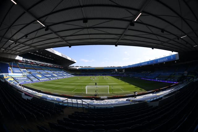 Elland Road hosted its first Premier League fixture since 2004