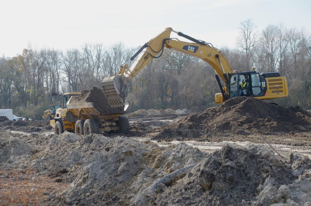The New Bern Board of Aldermen has granted a noise ordinance exemption to allow construction activity from 3-7 a.m. at the site of the new Proximity New Bern luxury apartments.