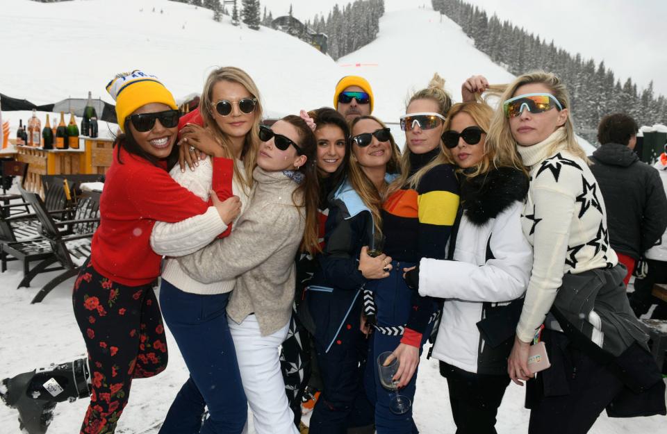 Emma Grede, Kelly Sawyer Patricof, Jamie Schneider Mizrahi, Nina Dobrev, Rodger Berman, Jennifer Meyer, Sara Foster, Rachel Zoe, and Erin Foster