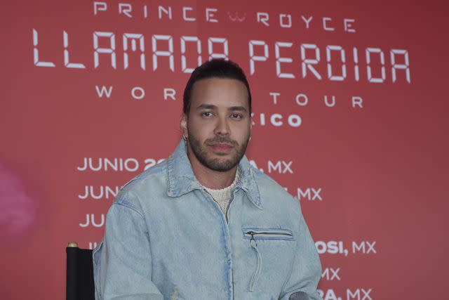 <p>Jaime Nogales/Medios y Media/Getty Images</p> Prince Royce