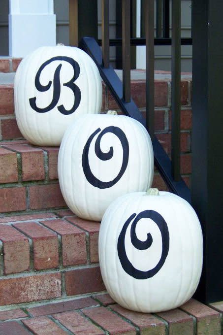 Pumpkin Letters