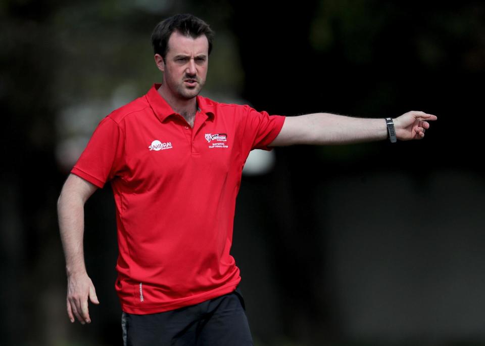 Armagh head coach Chris Parker (Photo: ©INPHO/Bryan Keane)