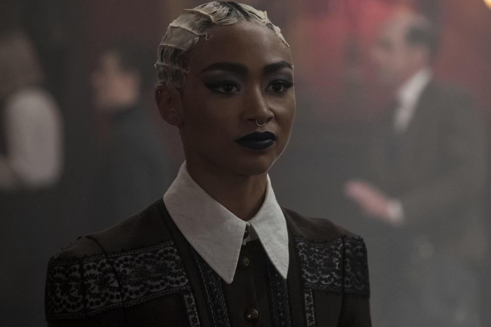 Tati Gabrielle as Prudence Blackwood in Chilling Adventures of Sabrina